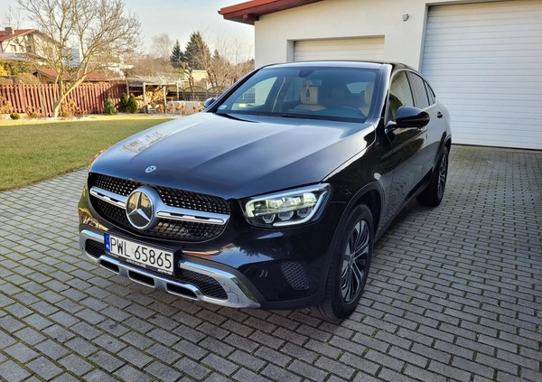 Mercedes-Benz GLC cena 186000 przebieg: 51000, rok produkcji 2020 z Wolsztyn małe 154